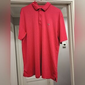 Callaway Men's Size Large Red Polo Shirt